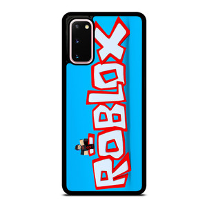 ROBLOX BLUE SIGN Samsung Galaxy S20 Case Cover ROBLOX BLUE SIGN Samsung Galaxy S20 Case Cover
