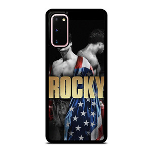 ROCKY BALBOA BOXER MOVIES Samsung Galaxy S20 Case Cover ROCKY BALBOA BOXER MOVIES Samsung Galaxy S20 Case Cover