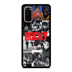 ROCKY BALBOA COLLAGE Samsung Galaxy S20 Case Cover ROCKY BALBOA COLLAGE Samsung Galaxy S20 Case Cover