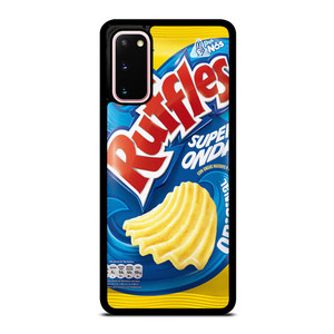 RUFFLES POTATO CHIPS SUPER ONDA Samsung Galaxy S20 Case Cover