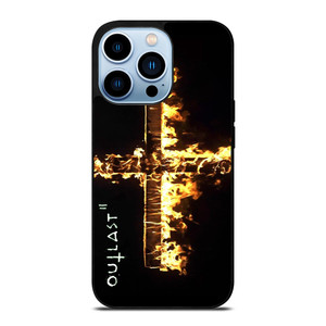 OUTLAST 2 FIRE SYMBOL iPhone 13 Pro Max Case Cover OUTLAST 2 FIRE SYMBOL iPhone 13 Pro Max Case Cover
