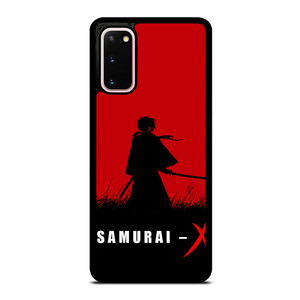 SAMURAI X ANIME SYMBOL Samsung Galaxy S20 Case Cover SAMURAI X ANIME SYMBOL Samsung Galaxy S20 Case Cover