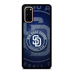 SAN DIEGO PADRES BASEBALL METAL LOGO Samsung Galaxy S20 Case Cover SAN DIEGO PADRES BASEBALL METAL LOGO Samsung Galaxy S20 Case Cover
