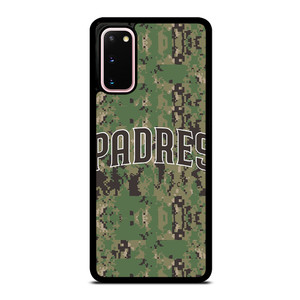 SAN DIEGO PADRES CAMO LOGO Samsung Galaxy S20 Case Cover