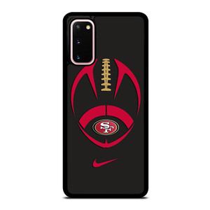 SAN FRANCISCO 49ERS FOOTBALL NIKE SYMBOL Samsung Galaxy S20 Case Cover SAN FRANCISCO 49ERS FOOTBALL NIKE SYMBOL Samsung Galaxy S20 Case Cover