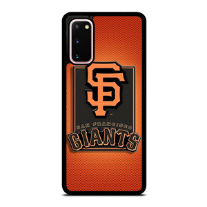 SAN FRANCISCO BASEBALL EMBLEM CARBON Samsung Galaxy S20 Case Cover SAN FRANCISCO BASEBALL EMBLEM CARBON Samsung Galaxy S20 Case Cover