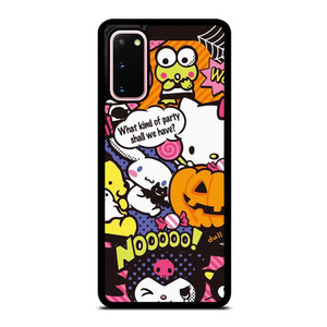 SANRIO HELLO KITTY HALLOWEEN Samsung Galaxy S20 Case Cover