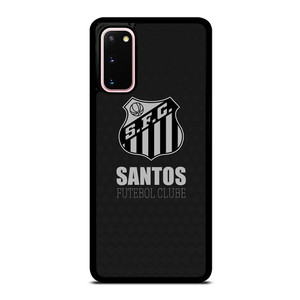SANTOS FOOTBALL CLUB CARBON LOGO Samsung Galaxy S20 Case Cover SANTOS FOOTBALL CLUB CARBON LOGO Samsung Galaxy S20 Case Cover