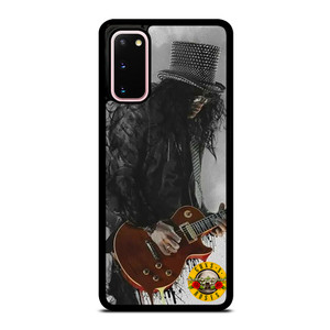 SAUL HUDSON SLASH G N R SMOKED Samsung Galaxy S20 Case Cover