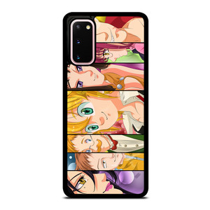 SEVEN DEADLY SINS ALL CHARACTERS COLLAGE Samsung Galaxy S20 Case Cover SEVEN DEADLY SINS ALL CHARACTERS COLLAGE Samsung Galaxy S20 Case Cover
