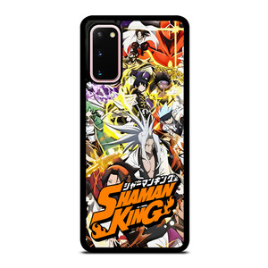 SHAMAN KING ANIME COLLAGE Samsung Galaxy S20 Case Cover SHAMAN KING ANIME COLLAGE Samsung Galaxy S20 Case Cover