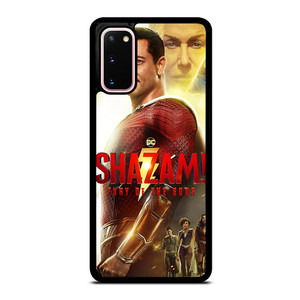 SHAZAM FURY OF THE GODS Samsung Galaxy S20 Case Cover SHAZAM FURY OF THE GODS Samsung Galaxy S20 Case Cover