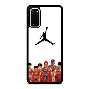SLAM DUN ANIME AIR JORDAN Samsung Galaxy S20 Case Cover SLAM DUN ANIME AIR JORDAN Samsung Galaxy S20 Case Cover