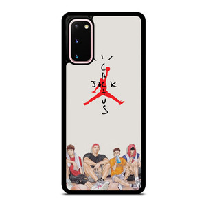 SLAM DUNK AIR JORDAN CACTUS JACK Samsung Galaxy S20 Case Cover SLAM DUNK AIR JORDAN CACTUS JACK Samsung Galaxy S20 Case Cover