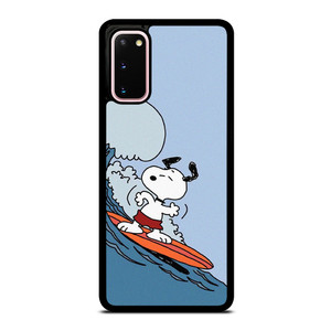 SNOOPY SURFING CARTOON Samsung Galaxy S20 Case Cover SNOOPY SURFING CARTOON Samsung Galaxy S20 Case Cover