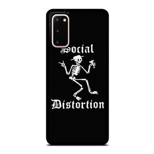 SOCIAL DISTORTION ROCK BAND SKULL SYMBOL Samsung Galaxy S20 Case Cover