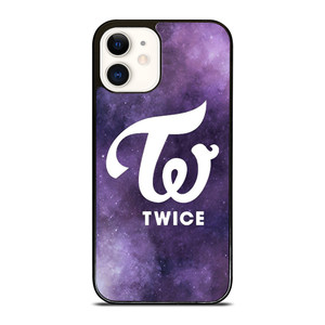TWICE VIOLET LOGO  iPhone 12 Case Cover TWICE VIOLET LOGO  iPhone 12 Case Cover