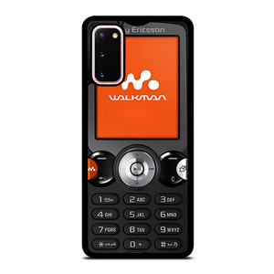 SONY ERICSON WALKMAN Samsung Galaxy S20 Case Cover SONY ERICSON WALKMAN Samsung Galaxy S20 Case Cover