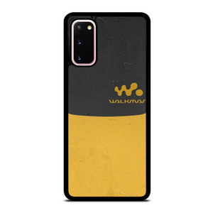 SONY WALKMAN LEATHER Samsung Galaxy S20 Case Cover