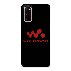 SONY WALKMAN LOGO BLACK Samsung Galaxy S20 Case Cover