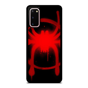 SPIDERMAN ACROSS THE SPIDER VERSE LOGO Samsung Galaxy S20 Case Cover SPIDERMAN ACROSS THE SPIDER VERSE LOGO Samsung Galaxy S20 Case Cover