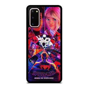 SPIDERMAN ACROSS THE SPIDER VERSE MOVIE POSTER Samsung Galaxy S20 Case Cover SPIDERMAN ACROSS THE SPIDER VERSE MOVIE POSTER Samsung Galaxy S20 Case Cover
