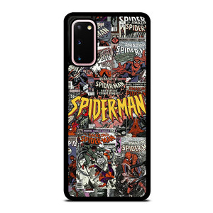 SPIDERMAN MARVEL COMICS Samsung Galaxy S20 Case Cover