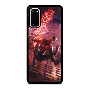 SPIDERMAN MILES MORALES GAMES Samsung Galaxy S20 Case Cover SPIDERMAN MILES MORALES GAMES Samsung Galaxy S20 Case Cover