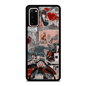 SPY X FAMILY MANGA COLLAGE Samsung Galaxy S20 Case Cover SPY X FAMILY MANGA COLLAGE Samsung Galaxy S20 Case Cover