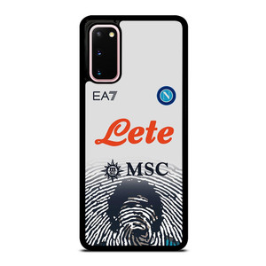 SSC NAPOLI MARADONA WHITE KIT Samsung Galaxy S20 Case Cover SSC NAPOLI MARADONA WHITE KIT Samsung Galaxy S20 Case Cover