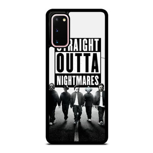 STRAIGHT OUTTA NIGHTMARES HORROR MOVIES CHARACTERS Samsung Galaxy S20 Case Cover STRAIGHT OUTTA NIGHTMARES HORROR MOVIES CHARACTERS Samsung Galaxy S20 Case Cover