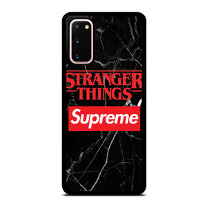 STRANGER THINGS X SUPREME LOGO Samsung Galaxy S20 Case Cover STRANGER THINGS X SUPREME LOGO Samsung Galaxy S20 Case Cover