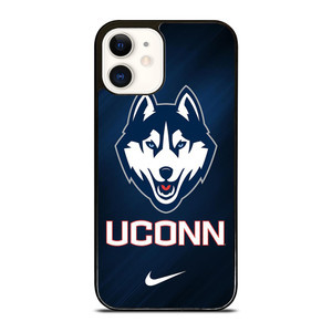 UCONN HUSKIES BASKETBALL NIKE iPhone 12 Case Cover UCONN HUSKIES BASKETBALL NIKE iPhone 12 Case Cover