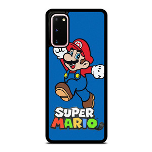 SUPER MARIO BROS GAMES ICON Samsung Galaxy S20 Case Cover SUPER MARIO BROS GAMES ICON Samsung Galaxy S20 Case Cover