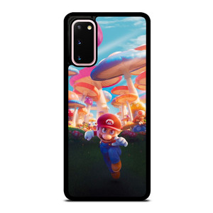 SUPER MARIO BROS MOVIE TOAD MUSHROOM Samsung Galaxy S20 Case Cover SUPER MARIO BROS MOVIE TOAD MUSHROOM Samsung Galaxy S20 Case Cover