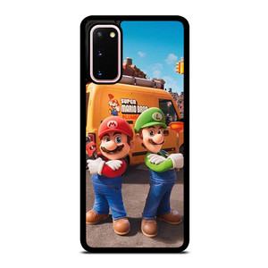 SUPER MARIO BROS X LUIGI MOVIE Samsung Galaxy S20 Case Cover SUPER MARIO BROS X LUIGI MOVIE Samsung Galaxy S20 Case Cover