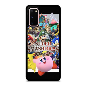 SUPER SMASH BROS BRAWL GAMES Samsung Galaxy S20 Case Cover SUPER SMASH BROS BRAWL GAMES Samsung Galaxy S20 Case Cover