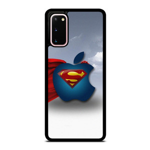 SUPERMAN APPLE LOGO Samsung Galaxy S20 Case Cover SUPERMAN APPLE LOGO Samsung Galaxy S20 Case Cover