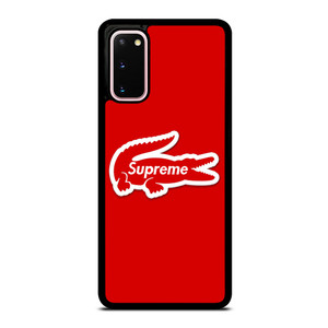 SUPREME LACOSTE COOL Samsung Galaxy S20 Case Cover SUPREME LACOSTE COOL Samsung Galaxy S20 Case Cover