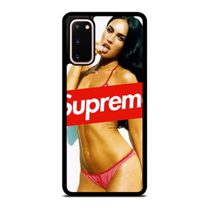 SUPREME SEXY MEGAN FOX Samsung Galaxy S20 Case Cover SUPREME SEXY MEGAN FOX Samsung Galaxy S20 Case Cover