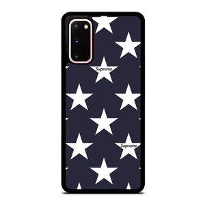 SUPREME STARS PATTERN Samsung Galaxy S20 Case Cover