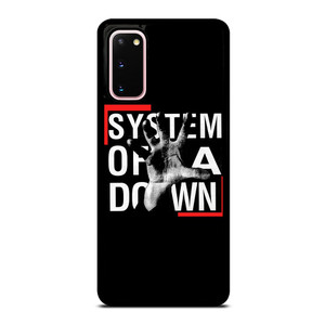 SYSTEM OF A DOWN METAL BAND LOGO Samsung Galaxy S20 Case Cover
