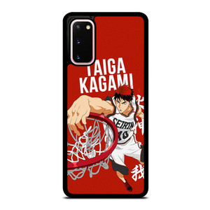 TAIGA KAGAMI KUROKO NO BASUKE ANIME Samsung Galaxy S20 Case Cover TAIGA KAGAMI KUROKO NO BASUKE ANIME Samsung Galaxy S20 Case Cover