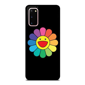 TAKASHI MURAKAMI BLACK Samsung Galaxy S20 Case Cover TAKASHI MURAKAMI BLACK Samsung Galaxy S20 Case Cover