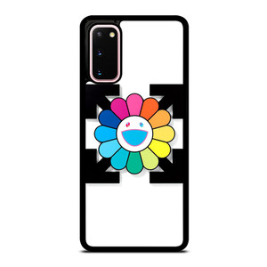 TAKASHI MURAKAMI SMILEY FLOWER OFF WHITE Samsung Galaxy S20 Case Cover TAKASHI MURAKAMI SMILEY FLOWER OFF WHITE Samsung Galaxy S20 Case Cover