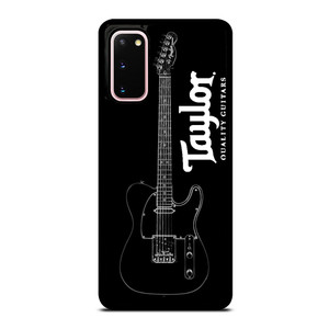 TAYLOR GUITARS BLACK LOGO Samsung Galaxy S20 Case Cover