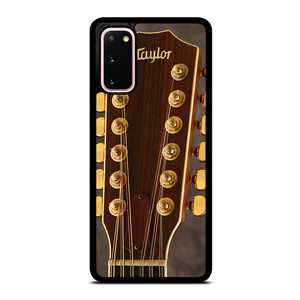 TAYLOR GUITARS HEADSTOCK GOLD Samsung Galaxy S20 Case Cover TAYLOR GUITARS HEADSTOCK GOLD Samsung Galaxy S20 Case Cover