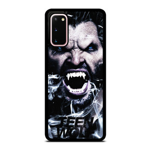 TEEN WOLF MOVIES POSTER Samsung Galaxy S20 Case Cover TEEN WOLF MOVIES POSTER Samsung Galaxy S20 Case Cover