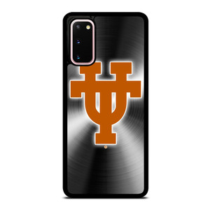 TEXAS LONGHORNS METAL LOGO Samsung Galaxy S20 Case Cover TEXAS LONGHORNS METAL LOGO Samsung Galaxy S20 Case Cover