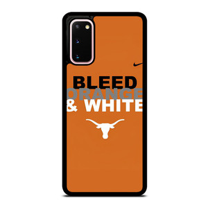 TEXAS LONGHORNS NIKE SLOGAN Samsung Galaxy S20 Case Cover TEXAS LONGHORNS NIKE SLOGAN Samsung Galaxy S20 Case Cover